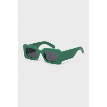 Jeepers Peepers ochelari de soare culoarea verde