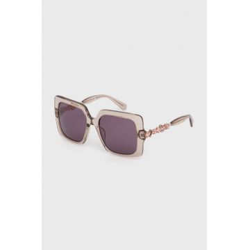 Swarovski ochelari de soare femei, culoarea gri