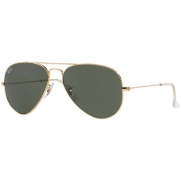 Ochelari de soare unisex Aviator Large Metal Ray-Ban RB3025 W3234