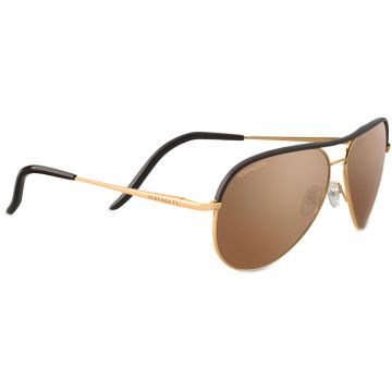 Ochelari de soare unisex Serengeti Carrara Leather 8549