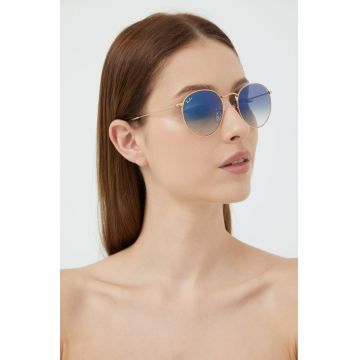 Ray-Ban - Ochelari Round Metal