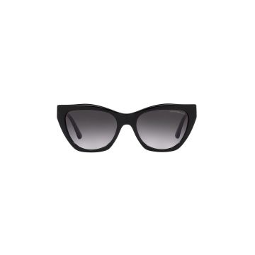 Emporio Armani ochelari de soare femei, culoarea negru