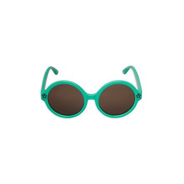 Mini Rodini ochelari de soare copii culoarea verde