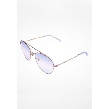 Ochelari de soare aviator cu aspect in degrade