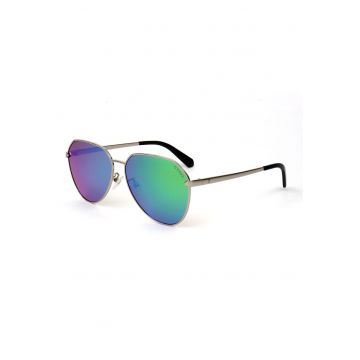 Ochelari de soare aviator cu lentile oglinda