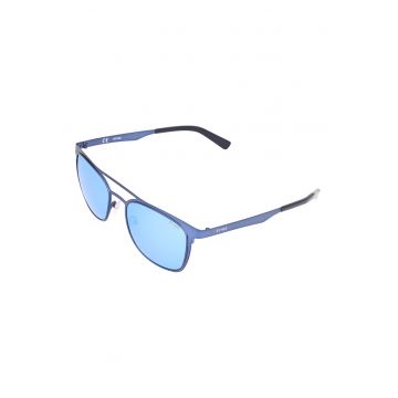 Ochelari de soare aviator unisex cu rama metalica