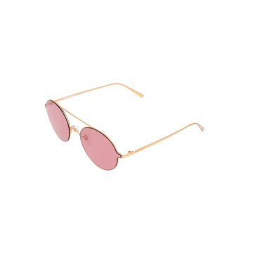 Ochelari de soare aviator unisex rotunjiti