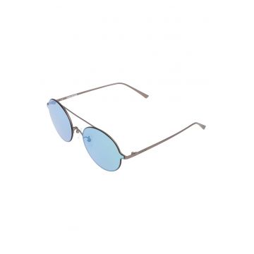 Ochelari de soare aviator unisex rotunjiti