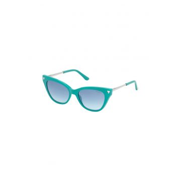 Ochelari de soare cat-eye cu lentile in degrade Ochelari de soare cat-eye cu lentile in degrade