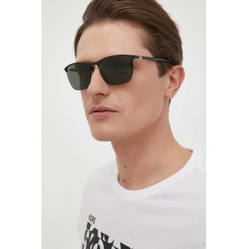 Ray-Ban ochelari de soare barbati, culoarea negru