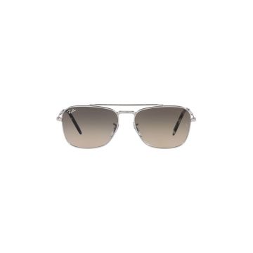 Ray-Ban ochelari de soare culoarea gri