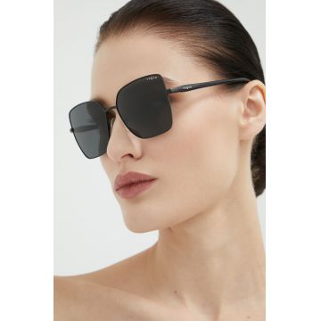 VOGUE ochelari de soare femei, culoarea gri