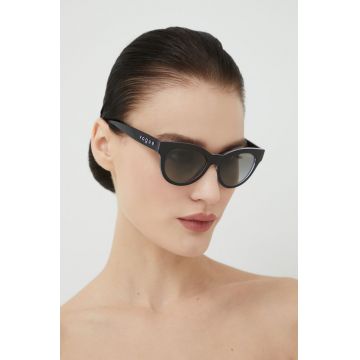 VOGUE ochelari de soare femei, culoarea negru