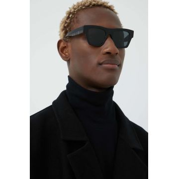 Burberry ochelari de soare barbati, culoarea negru