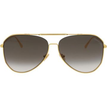 Ochelari de soare unisex Tom Ford FT0853 30B Charles-02