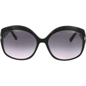 Ochelari de soare femei Tom Ford FT0919 01B Chiara-02