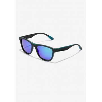 Ochelari de soare wayfarer unisex polarizati cu lentile tip oglinda One