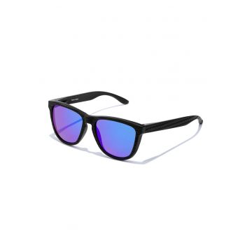 Ochelari de soare wayfarer unisex polarizati cu lentile tip oglinda One