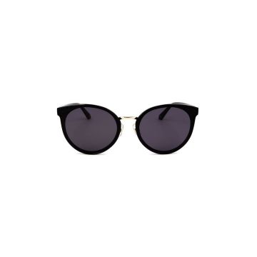 Swarovski ochelari de soare femei, culoarea negru