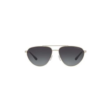 Emporio Armani ochelari de soare barbati, culoarea gri