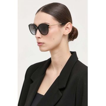 Michael Kors ochelari de soare femei, culoarea negru