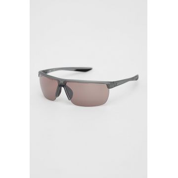 Nike ochelari de soare barbati, culoarea gri