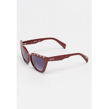 Ochelari de soare cat-eye cu lentile in degrade Ochelari de soare cat-eye cu lentile in degrade