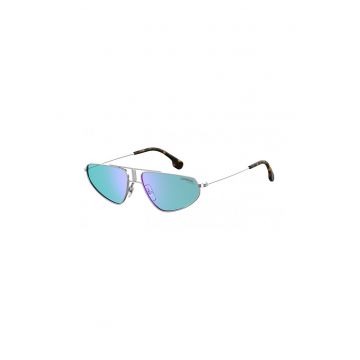 Ochelari de soare cat-eye cu rama metalica