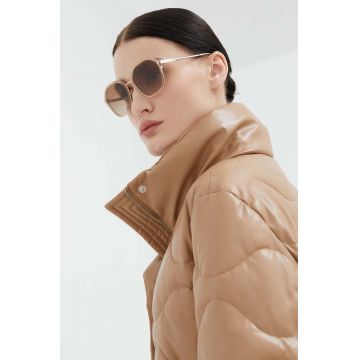 Michael Kors ochelari de soare femei, culoarea maro