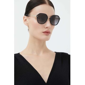 Michael Kors ochelari de soare femei, culoarea negru