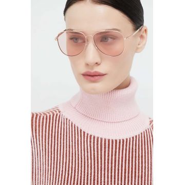 Michael Kors ochelari de soare femei, culoarea roz