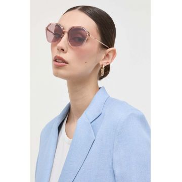 Michael Kors ochelari de soare femei, culoarea roz