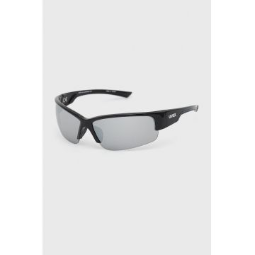 Uvex ochelari de soare Sportstyle 215 culoarea negru