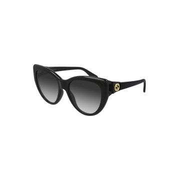 Ochelari de soare cat-eye cu lentile in degrade