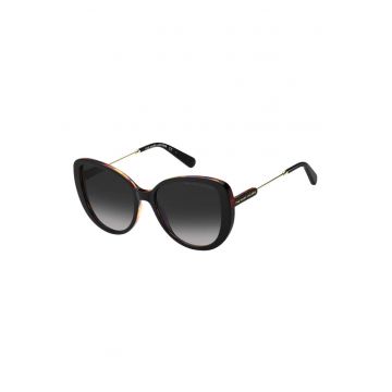 Ochelari de soare cat-eye cu lentile in degrade