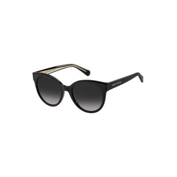 Ochelari de soare cat-eye cu lentile in degrade