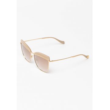 Ochelari de soare cat-eye cu lentile in degrade