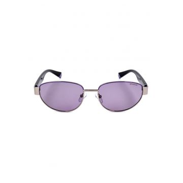 Ochelari de soare unisex cu lentile ovale polarizate