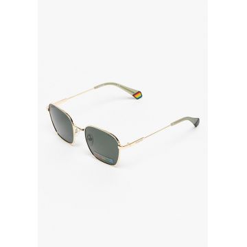 Ochelari de soare unisex polarizati - cu rama metalica