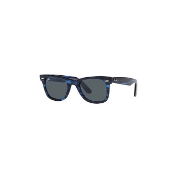 Ray-Ban ochelari culoarea albastru marin