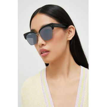 DSQUARED2 ochelari de soare femei, culoarea negru