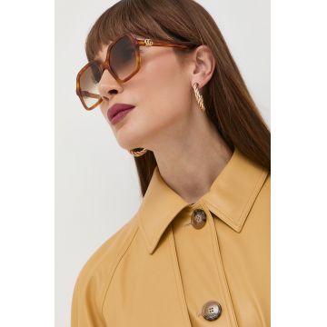 Gucci ochelari de soare femei, culoarea maro