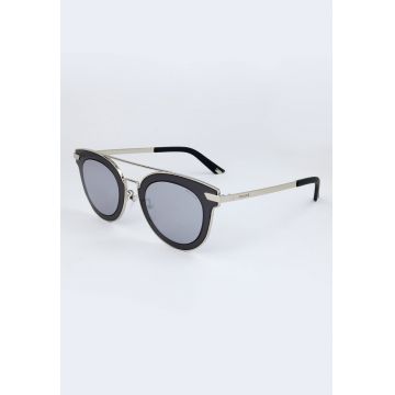 Ochelari de soare aviator cu logo discret