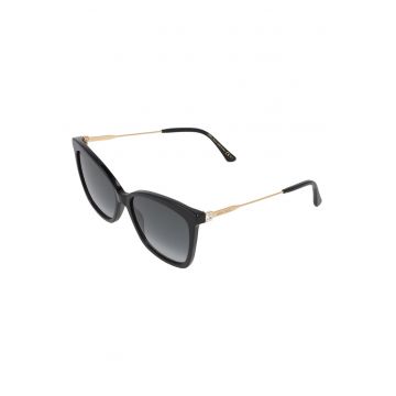 Ochelari de soare cat-eye cu lentile in degrade Maci