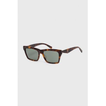 Saint Laurent ochelari de soare culoarea maro