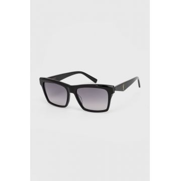 Saint Laurent ochelari de soare culoarea negru