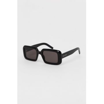 Saint Laurent ochelari de soare culoarea negru