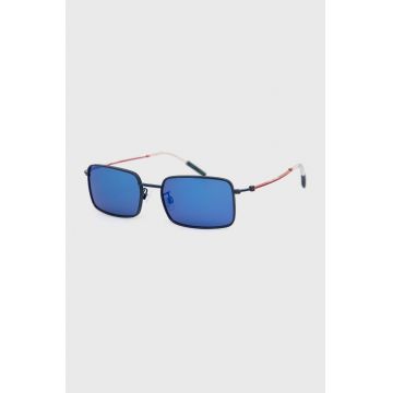 Tommy Jeans ochelari de soare culoarea albastru marin