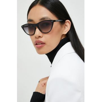 Isabel Marant ochelari de soare femei, culoarea negru Isabel Marant ochelari de soare femei, culoarea negru