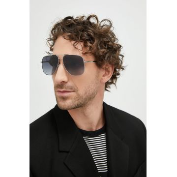 Marc Jacobs ochelari de soare barbati, culoarea gri